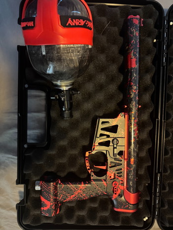 Image 5 pour QCU Mac Speedsoft M4 Build rood carbon