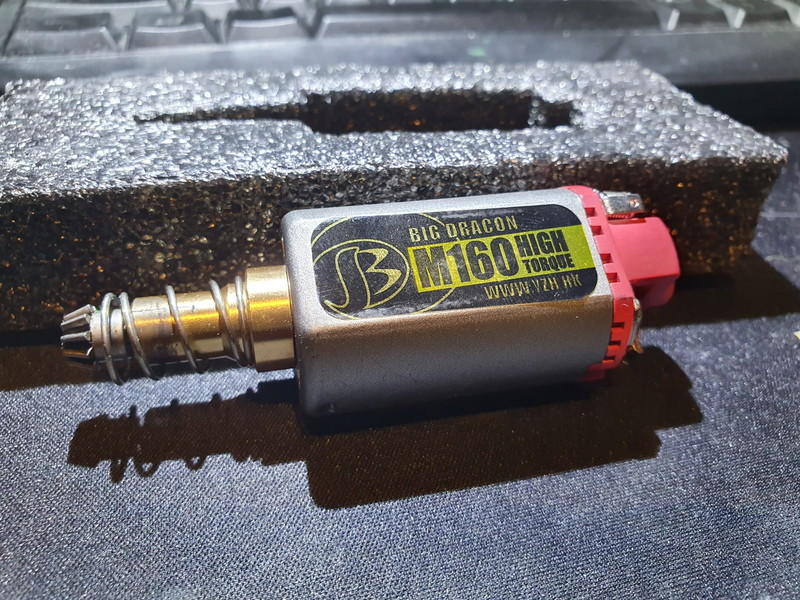 Image 1 for Big Dragon M160 High Torque motor
