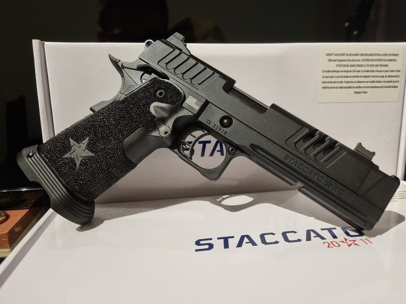 Image 1 for Staccato XC 2011 - T8 upgraded - 6mmProShop Nieuw!