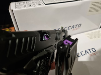 Image 5 for Staccato XC 2011 - T8 upgraded - 6mmProShop Nieuw!