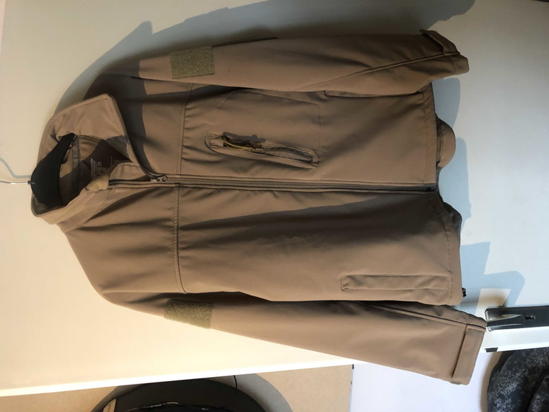 Image 1 for Invader Gear Tactical Softshell Coyote *Nieuw*