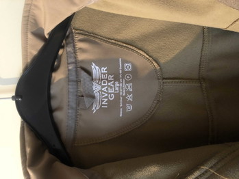 Image 3 for Invader Gear Tactical Softshell Coyote *Nieuw*