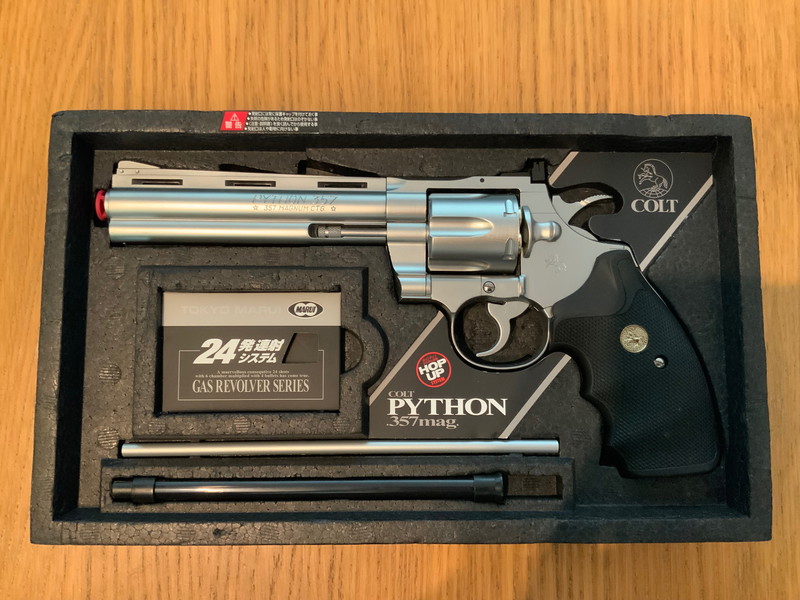 Image 1 for Colt Python .375 mag.