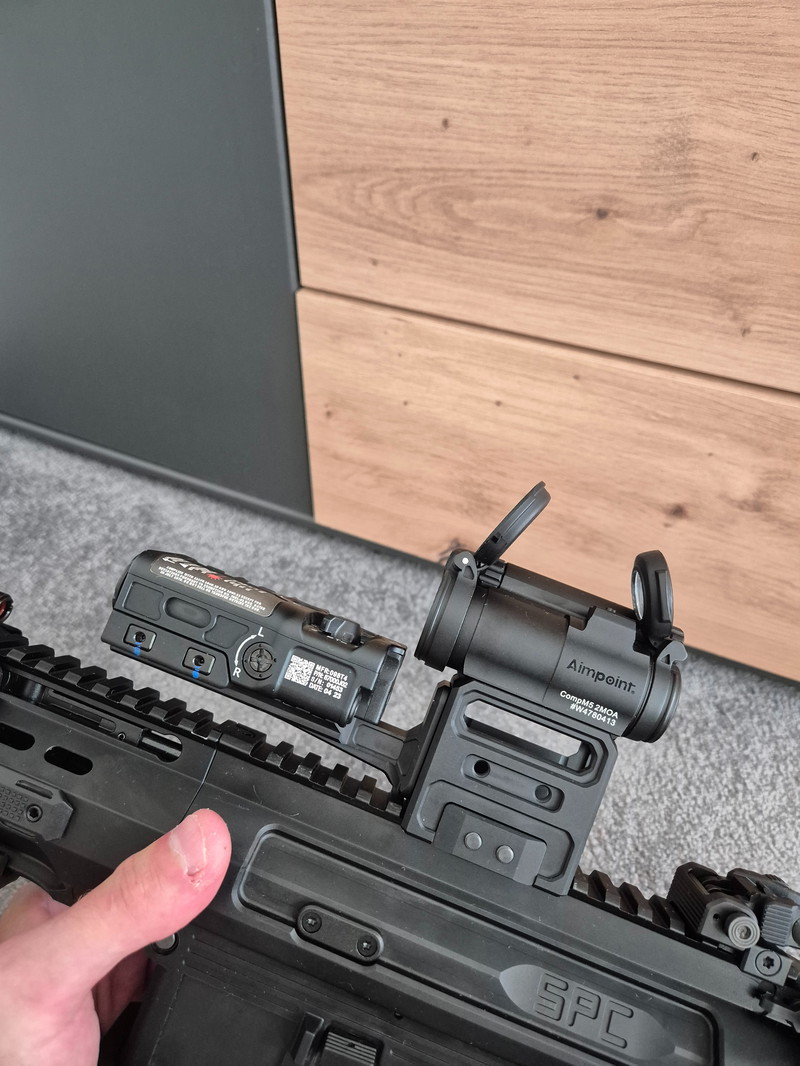 Afbeelding 1 van Airsoft Artisan High Riser mount