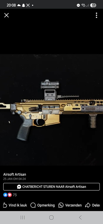 Afbeelding 3 van Airsoft Artisan High Riser mount
