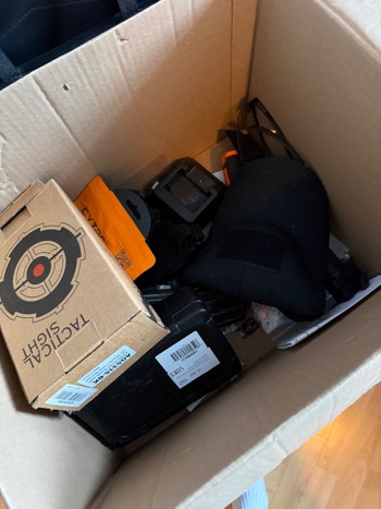 Image 5 for COLT M4 AEG HAWKEYE + ALLE TOEBEHOREN
