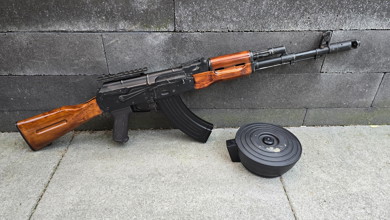 Image for APS AK74 - Real wood