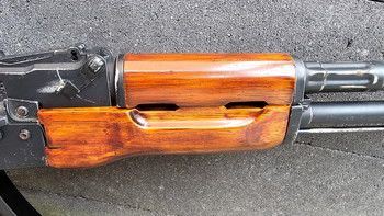 Afbeelding 4 van APS AK74 - Real wood