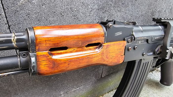 Afbeelding 5 van APS AK74 - Real wood