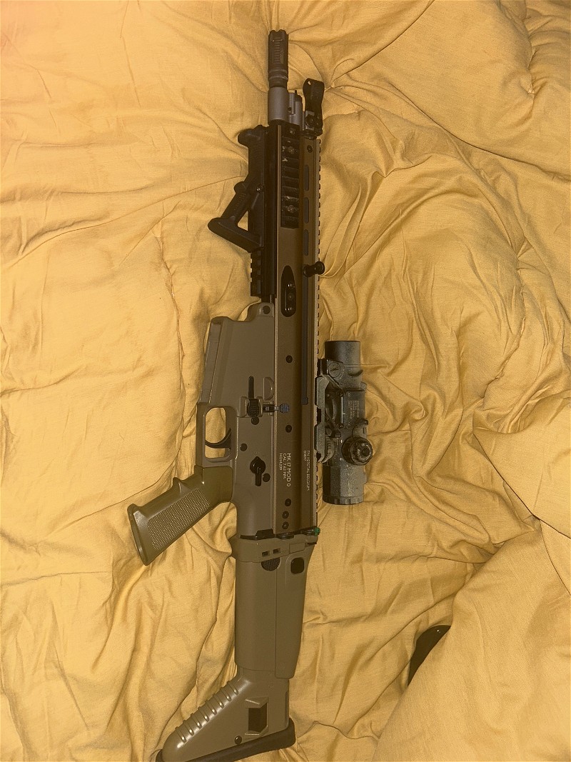 Image 1 for Scar L CQC TM NGRS + 5 mags + scope