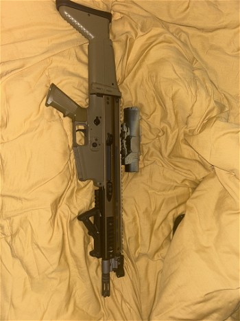 Image 2 for Scar L CQC TM NGRS + 5 mags + scope