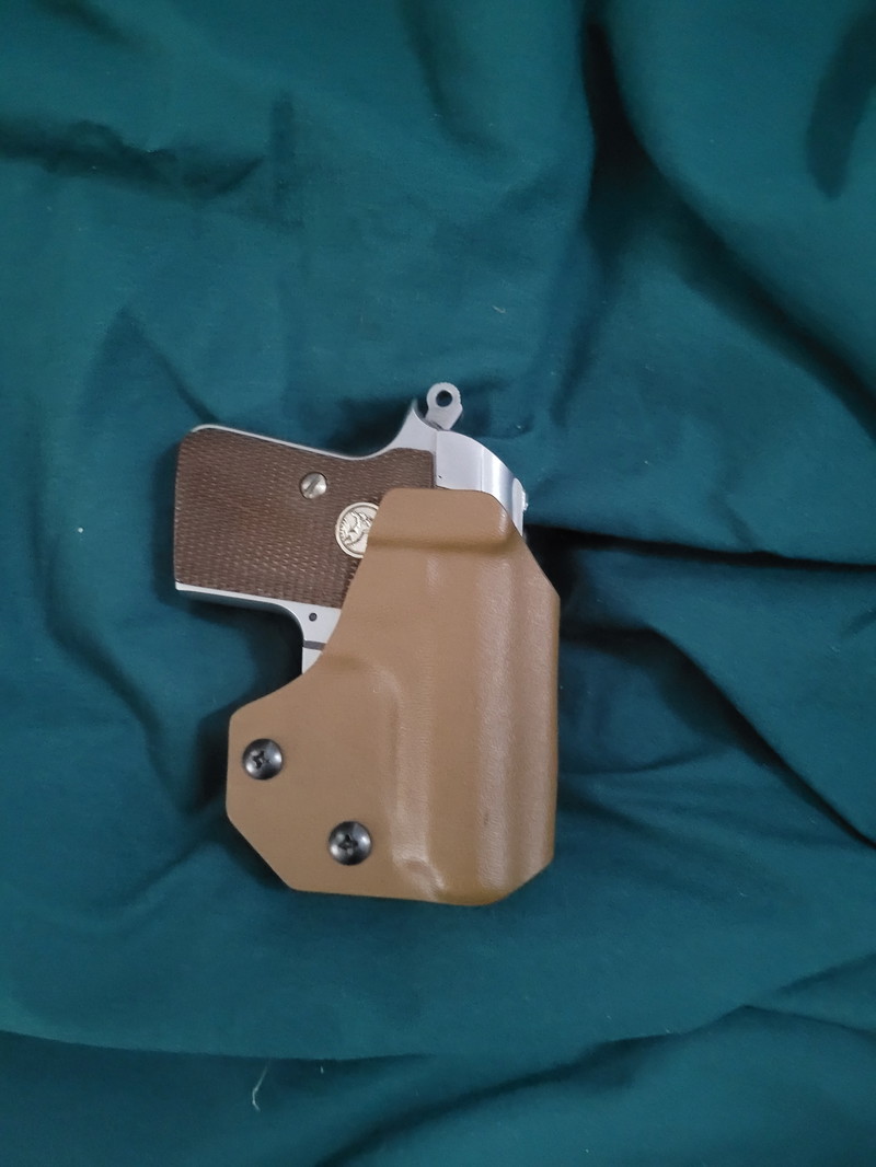 Image 1 for Colt junior met holster