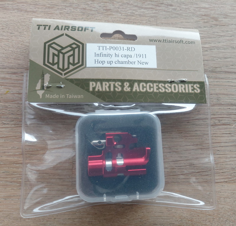 Afbeelding 1 van TTI hopup unit