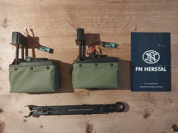 Bild 4 für A&K m249/mk46