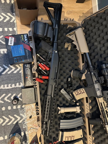Bild 3 für Complete airsoft set