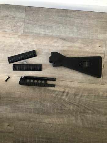 Bild 2 für MP5 stock + quad rail handguard + rail covers