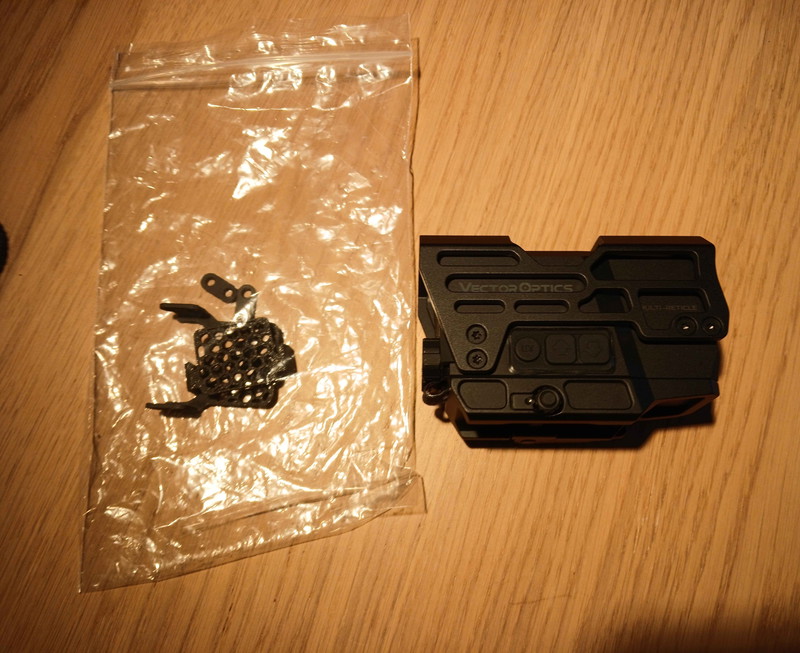 Image 1 pour Vector Optics Frenzy Plus Multi Reticle met killflash