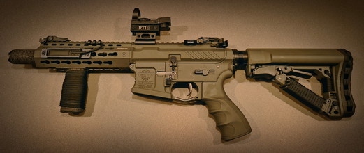 Afbeelding van G&G CM16 SRS Battleship Grey