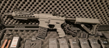 Image 2 for G&G CM16 SRS Battleship Grey