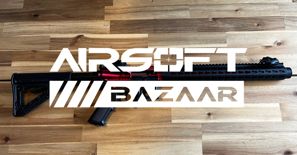 Custom APS Red Dragon Airsoft Bazaar