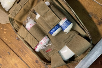 Bild 6 für WAs - Med Pouch - nieuw - gevuld