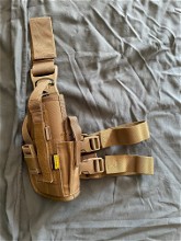 Image for Leg holster coyote tan