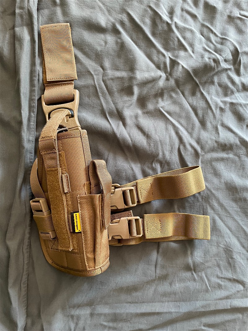 Image 1 for Leg holster coyote tan