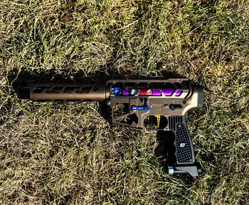 Bild 2 für Speedsoft gun , skull performance