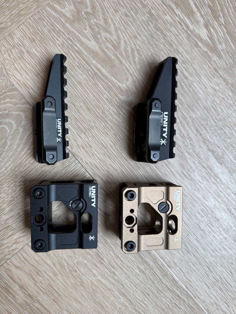 Image 1 pour UNITY Riser FDE, Black and Laser