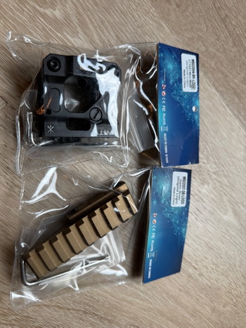 Image 3 pour UNITY Riser FDE, Black and Laser