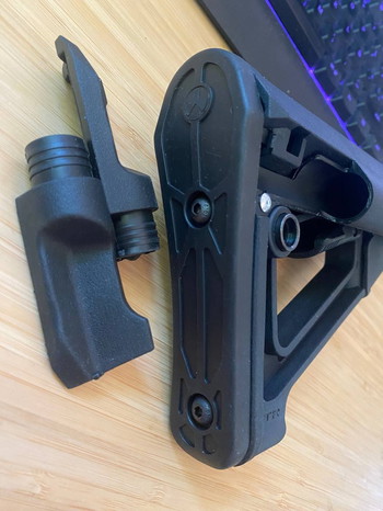 Afbeelding 3 van Stock STR Magpul Black - Shipping included-