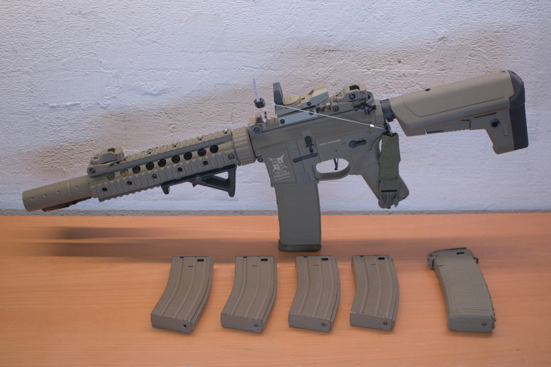 Imagen 1 de Delta Armory AR15 SilentOps 9