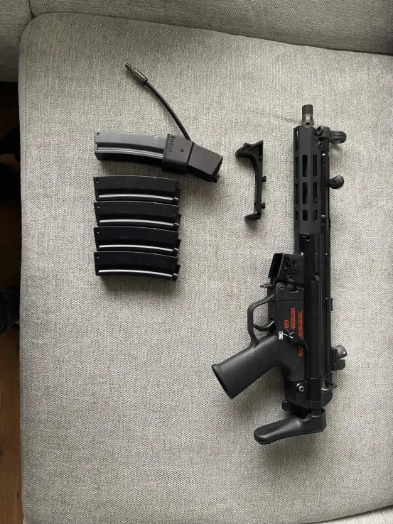 Image 1 pour WE MP5 ApacheA3