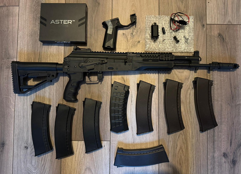 Afbeelding 1 van LCT AK12 AEG Gate Aster V3