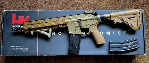 Image pour Upgraded HK416A5 Ral8000