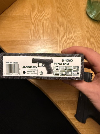 Afbeelding 5 van VFC walther PPQ M2 by umarex.