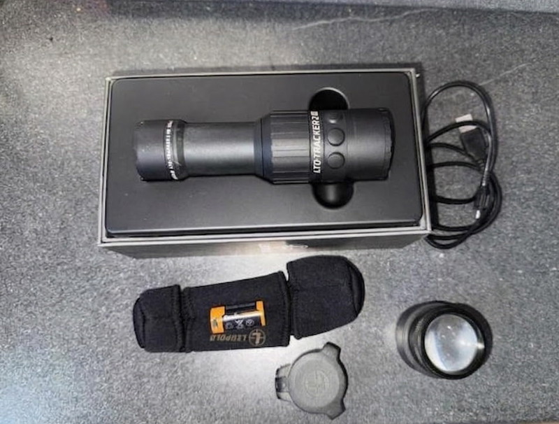 Bild 1 für Leupold LTO Tracker HD 2 Wärmebildgerät Monokular