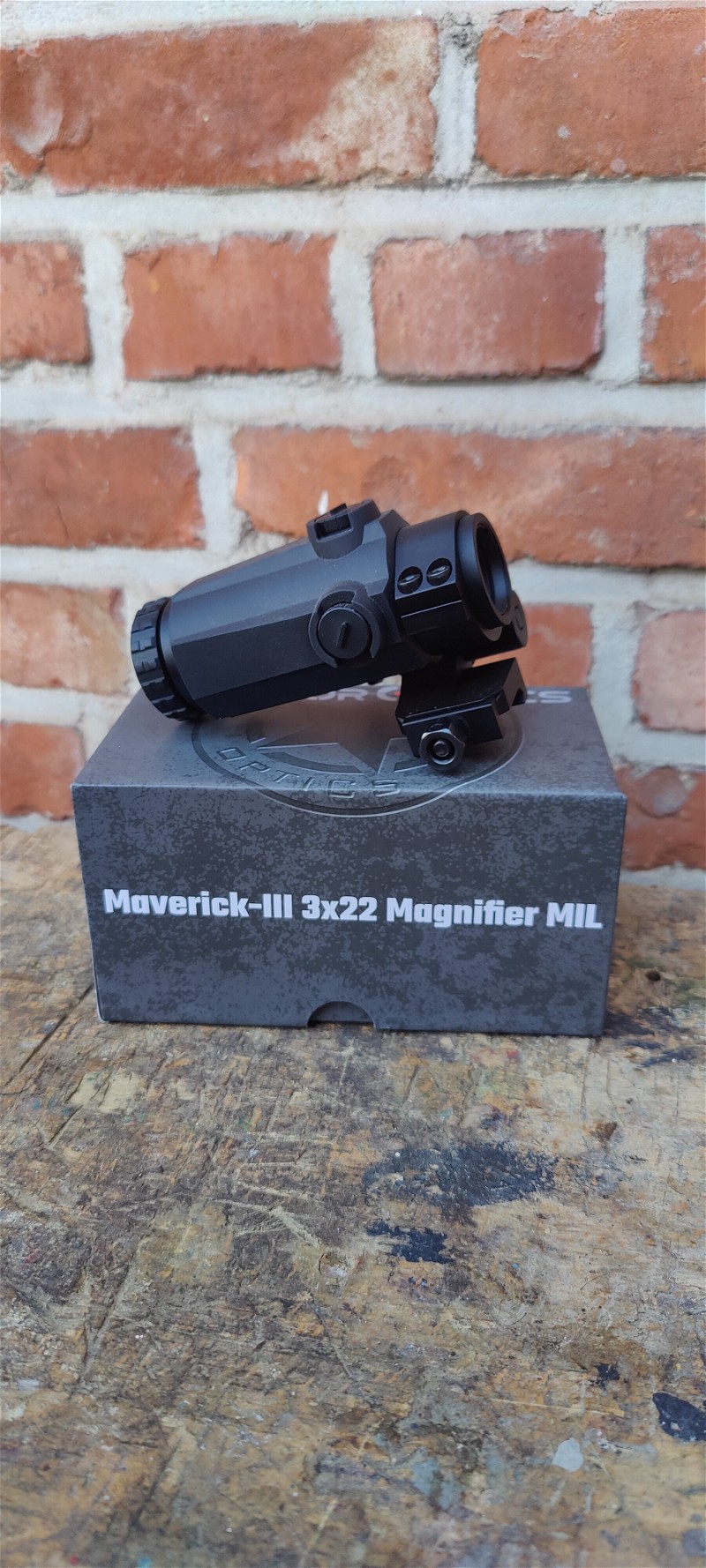 Afbeelding 1 van Vector optics Maverick 3x22 Magnifier