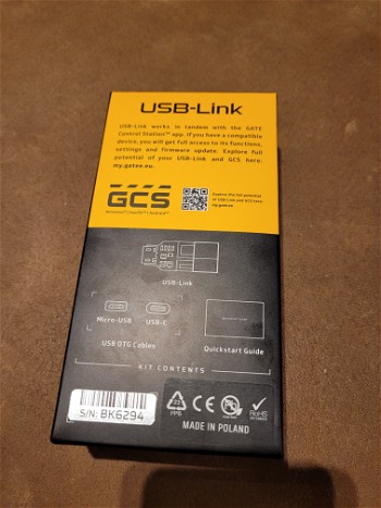 Afbeelding 2 van GATE USB-Link