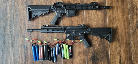 Image pour 2x E&C M4 Match 9.5'' AEG Replica