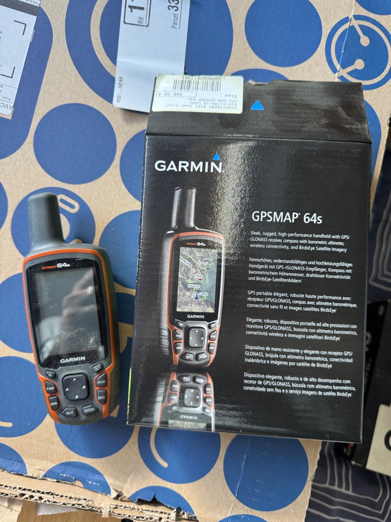 Afbeelding 1 van Garmin 64s gps
