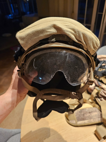 Afbeelding 2 van Airsoft fast helmet