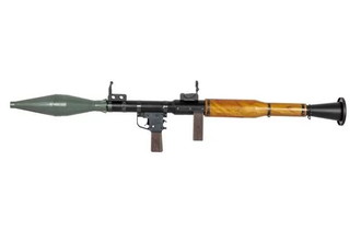Image for gezocht! een RPG-7 grenade launcher replica