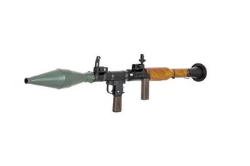 Image 2 for gezocht! een RPG-7 grenade launcher replica