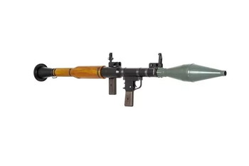 Image 3 for gezocht! een RPG-7 grenade launcher replica