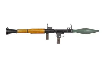 Image 4 for gezocht! een RPG-7 grenade launcher replica