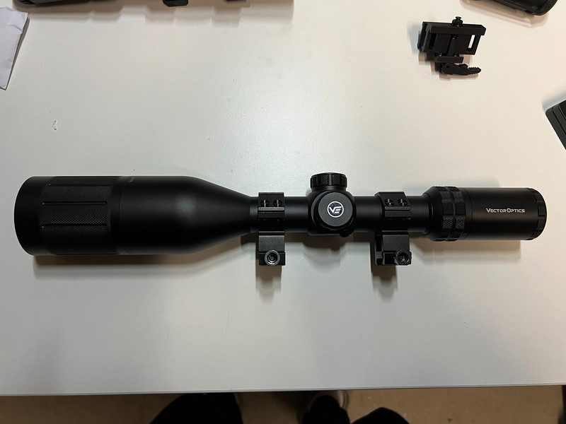 Imagen 1 de Vector Optics Grizzly 3-12x56