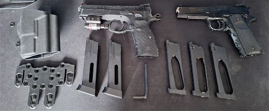 Image for CZ shadow 2 & 1911 tactical