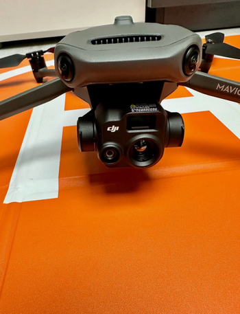 Imagen 2 de DJI Mavic 3 Enterprise Thermal mit Monitor