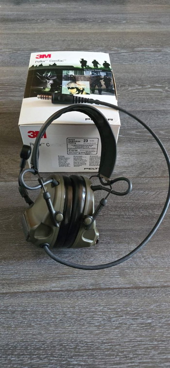 Image 2 for 3M Peltor ComTac XPI Headset MT20H682FB-92EU
